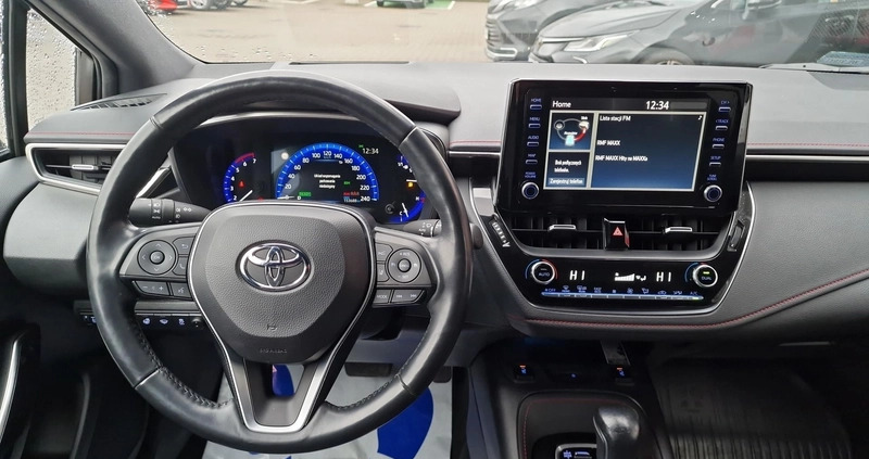 Toyota Corolla cena 93800 przebieg: 153689, rok produkcji 2020 z Lwówek Śląski małe 301
